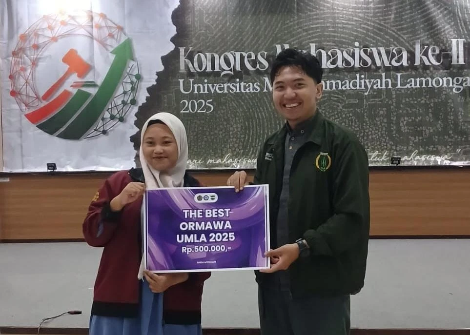 PK IMM Ibnu An-Nafis Raih Penghargaan “The Best ORMAWA UMLA 2025